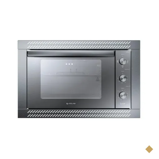Forno de Embutir Elétrico Espelhado 44L com Grill e Timer Atlas U Top Style…