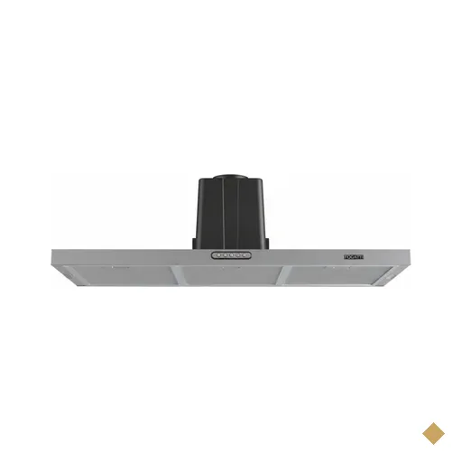 Depurador Fogatti Compact New Embutir Inox 90 Cm