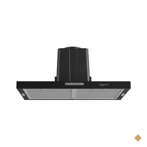 Depurador Fogatti Compact New Embutir Black 60 Cm