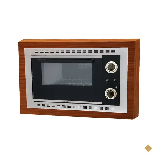 Forno Elétrico de Embutir Fogatti F450 Preto 45l 110V 10056341