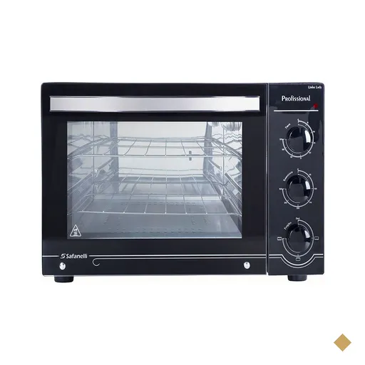Forno Elétrico Lady Inox 45 Litros Safanelli