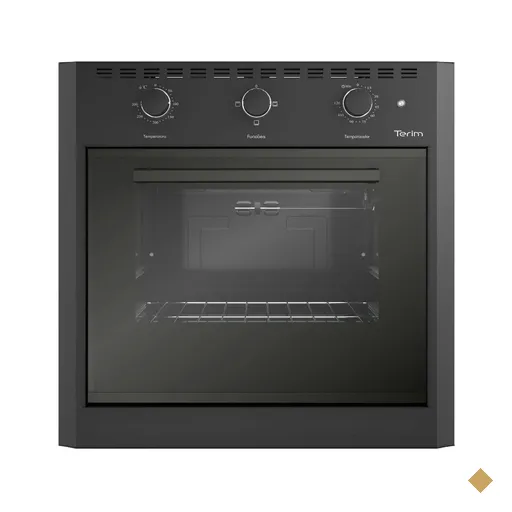 Forno Elétrico de Embutir 60 Litros Terim Black E60