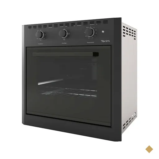 Forno Elétrico de Embutir 60 Litros Terim Black E60 127V