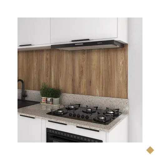 Depurador Slim Compact Digital - 90cm - Fogatti Preto