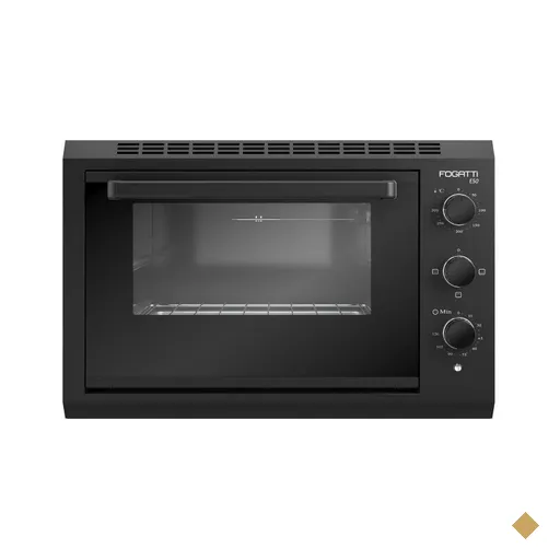 Forno Elétrico de Embutir Fogatti 50L Preto - Grill E50 220V