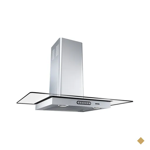 Coifa de Parede 75cm Vidro Reto Duto Slim Fogatti - 110V