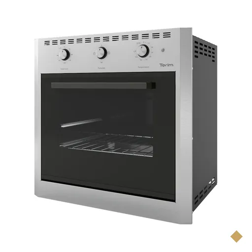 Forno Elétrico Embutir Terim E60 Inox 60L 220V