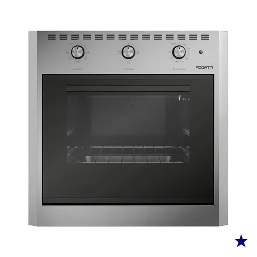 Forno Elétrico Embutir Fogatti E60 Inox 60L
