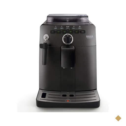Cafeteira Gaggia Naviglio Preta para Café em Grãos