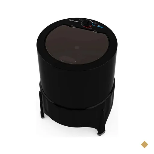 Tanquinho de lavar roupa Semiautomático Mueller Plus 4.5kg Preta