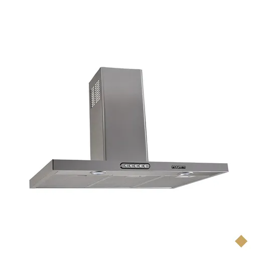 Coifa de Parede Fogatti 75cm Retangular Slim Inox 127V
