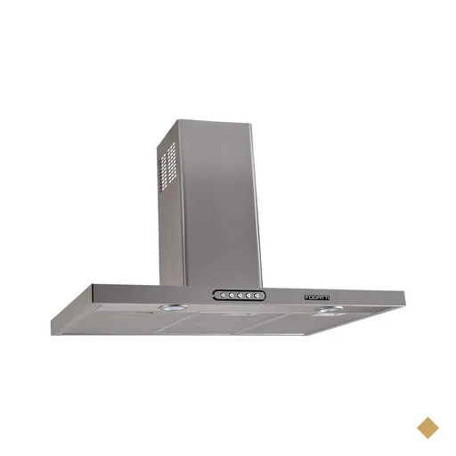 Coifa de Parede 75cm Retangular Duto Slim Fogatti