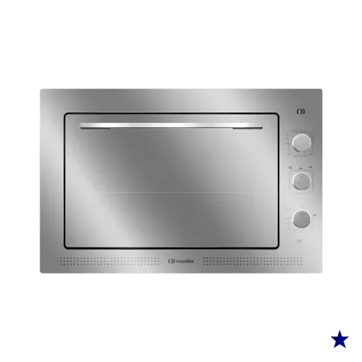 Forno Elétrico de Embutir Mueller Espelhado 50 Litros MFE50K