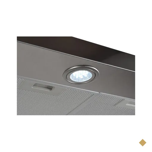 Coifa de Parede 90cm Retangular Duto Slim Fogatti