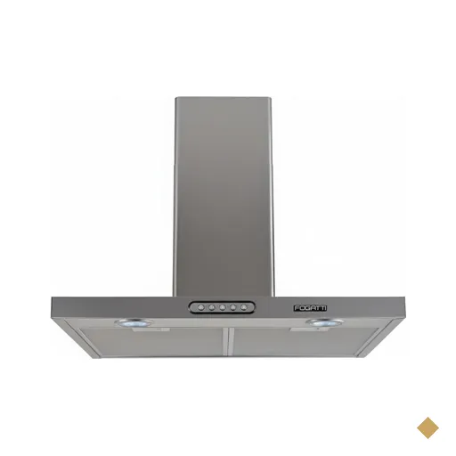 Coifa Parede Retangular Slim Inox 4 e 5 Bocas 60cm - Fogatti