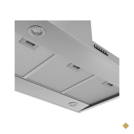 Coifa Ilha 90 cm Retangular Fogatti Inox - 553118