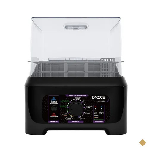 Lava Louças Portátil Semi Automática Praxis Preto