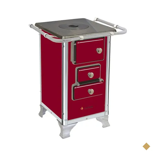 Fogão a Lenha Tradicional Venâncio 00 Vermelho Intenso 00VR