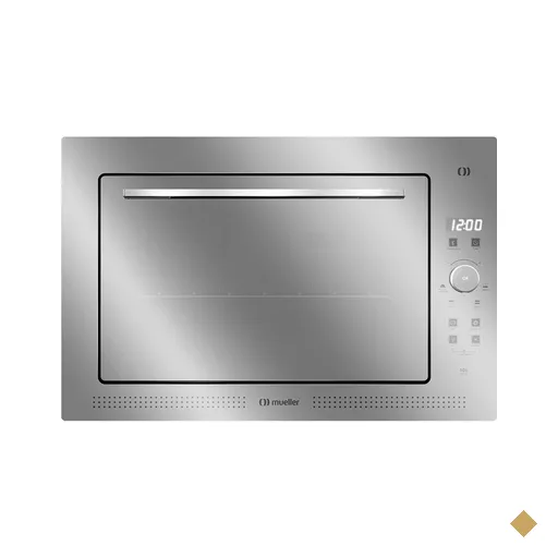 Forno Elétrico de Embutir Digital Mueller 50L Espelhado MFE50L