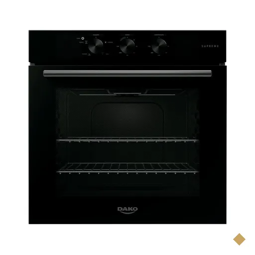 Forno de Embutir Elétrico Dako Supreme 80 L Analógico Preto - Preto 220V