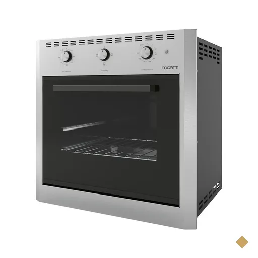 Forno Elétrico Embutir E60 Inox 60L Fogatti