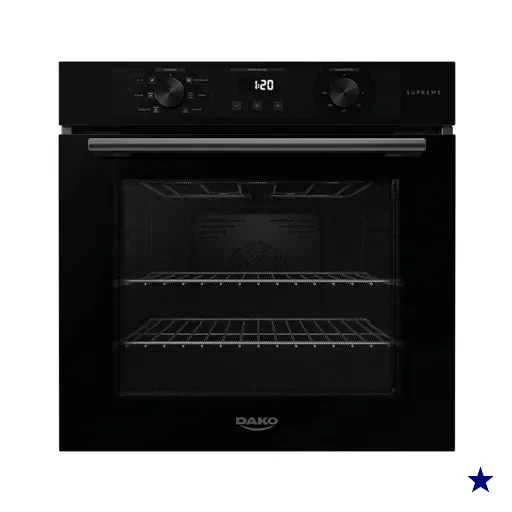 Forno de Embutir Elétrico Dako Supreme 80 L Digital Preto - Preto