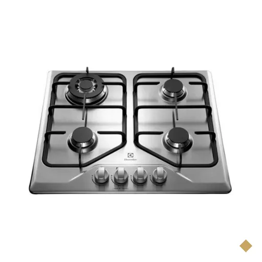 Cooktop a Gás Electrolux 4 Queimadores GT60X Bivolt