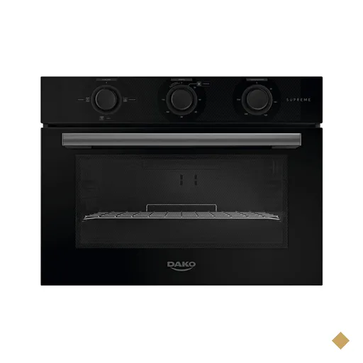 Forno Embutir Elétrico Dako Supreme 52 Litros Analógico Preto - 220V