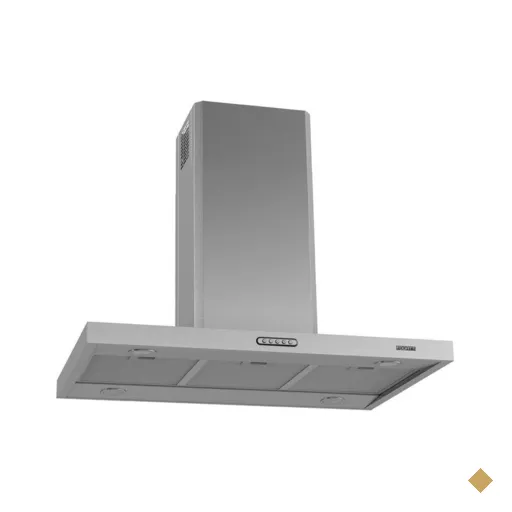 Coifa Ilha Fogatti 90cm Retangular Inox 220V