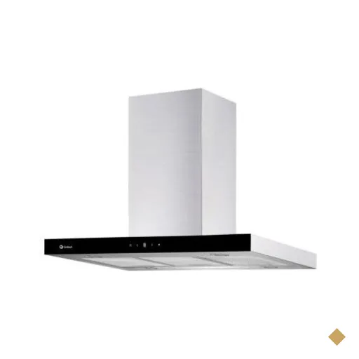 Coifa Ilha Gallant Milano Retangular Inox 90 cm