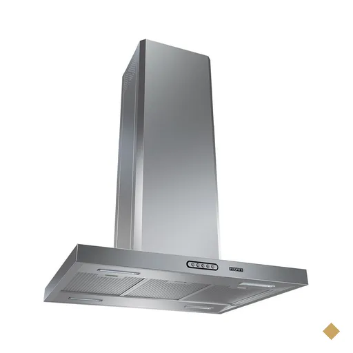 Coifa Ilha 75cm Retangular Fogatti - 110V