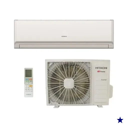 Ar Condicionado Inverter Hitachi 9000 Btus Frio 220v R-32