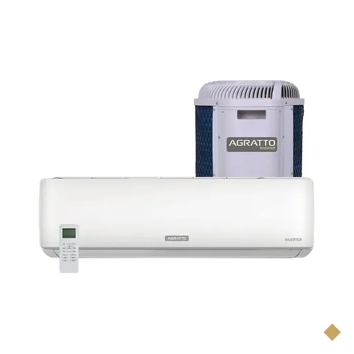 Ar Condicionado 12000 Btus Split Hi Wall Inverter Agratto Frio Zen Top 220v