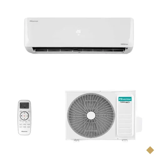 Ar Condicionado Hisense Inverter 9000 Btus Frio R-32 220v Wi-FI