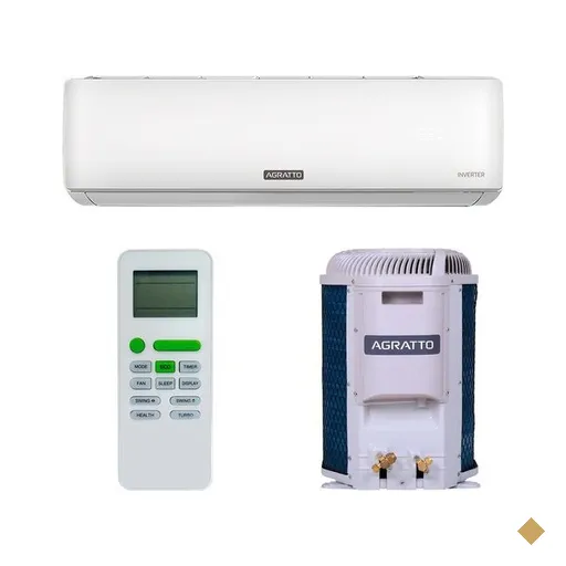 Ar-Condicionado Agratto 12000 BTUs, Inverter, Quente e Frio