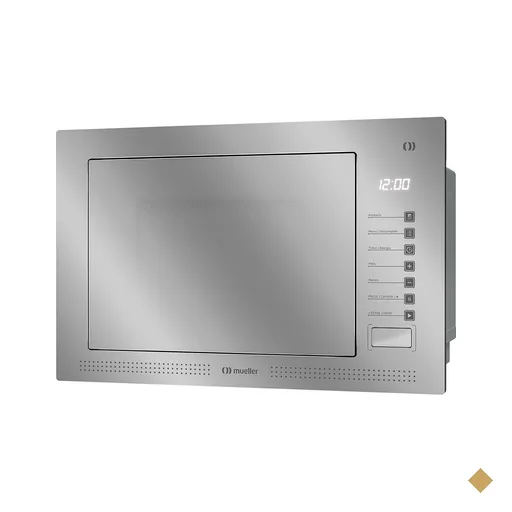 Micro-ondas de Embutir Mueller 25 Litros Espelhado MME25K