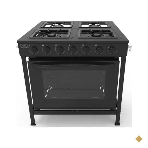 Fogão Industrial 4 Bocas Baixa Pressão com Forno Realce Bivolt CR221