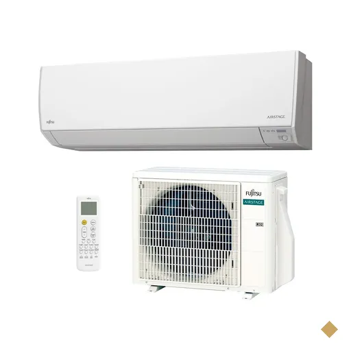 Ar Condicionado Split Hw Inverter R-32 Fujitsu Airstage Premium 9000 Btus Frio…