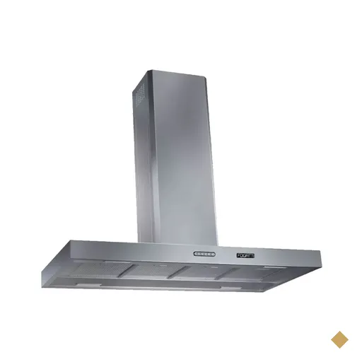 Coifa Retangular Ilha Fogatti 120cm Inox
