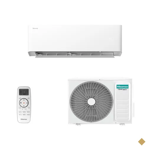 Ar Condicionado Split Hi Wall Inverter Hisense Hi-Efficiency 18000 Btus Frio…