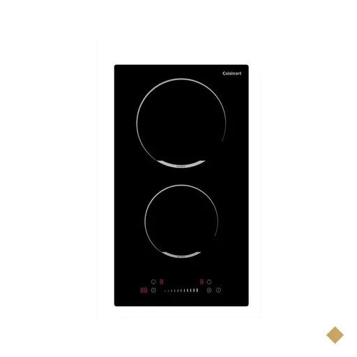 Cooktop Dominó Elétrico Cuisinart Arkton 2 Queimadores 220v 4093860001