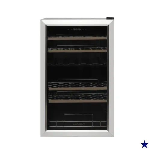 Adega Cuisinart Arkton 24 garrafas Freestanding Compressor 220V 4092910086
