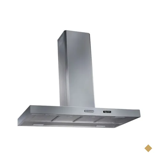 Coifa Terim Ilha -Teto Retangular inox 120 Cm