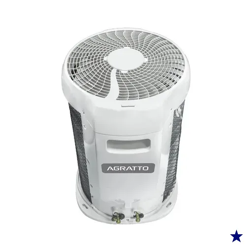 Ar Condicionado 24000 Btus Split Hi Wall Inverter Agratto Frio Zen Top 220v