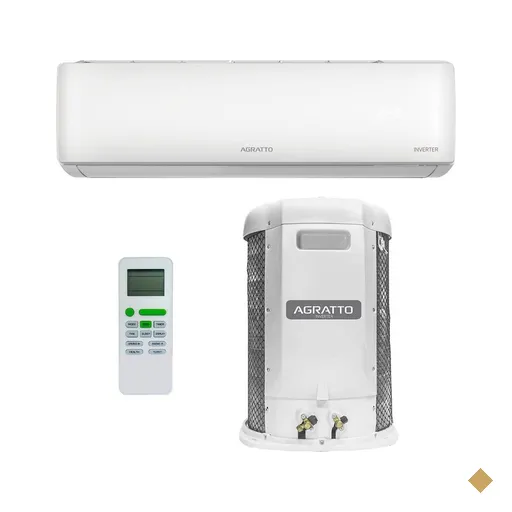 Ar Condicionado Split Hi Wall - Inverter R-32 - Liv Top - Agratto - 24.000 BTUs…