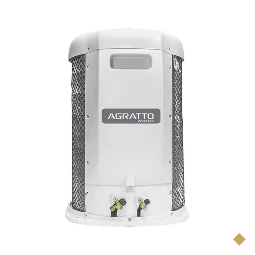 Ar Condicionado 24000 BTUs Split Hi Wall Inverter Agratto Frio Fit Top 220V