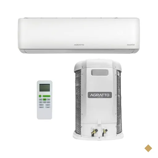 Ar Condicionado Split Hw Inverter Liv Top R-32 Agratto 24000 Btus Quente/frio…