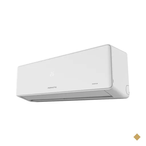 Ar Condicionado 24000 BTUs Split Hi Wall Inverter Agratto Frio Liv Top 220V