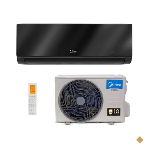 Ar Condicionado Springer Midea Inverter R-32 Xtreme Save Connect Black Edition…