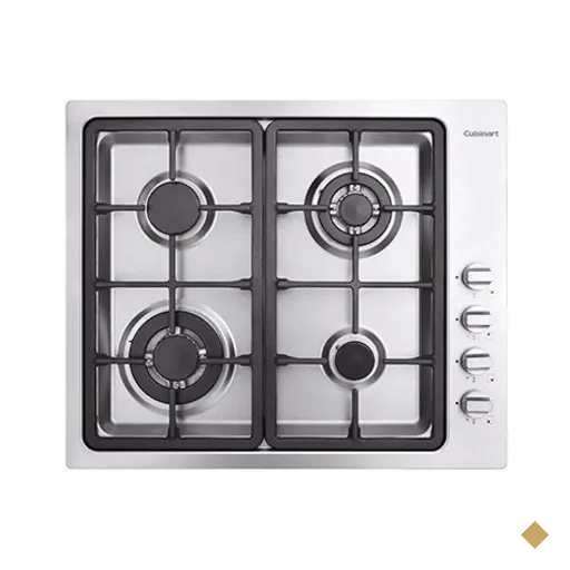 Cooktop à Gás Cuisinart Arkton 4 Queimadores Inox 60cm 220V